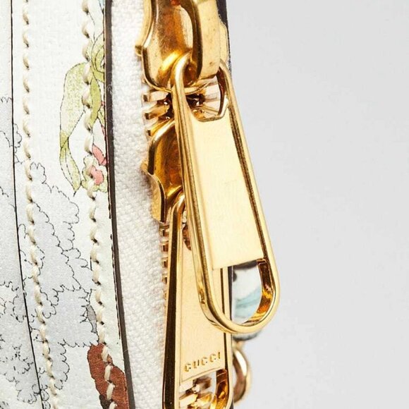 Gucci Multicolor Shangai Printed Mini Horsebit 1955 Small Top Handle Bag - Picture 7 of 12